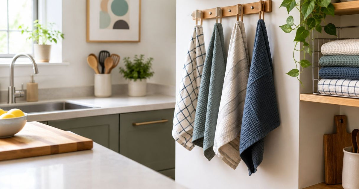How Do You Store Kitchen Towels in a Small Kitchen?
