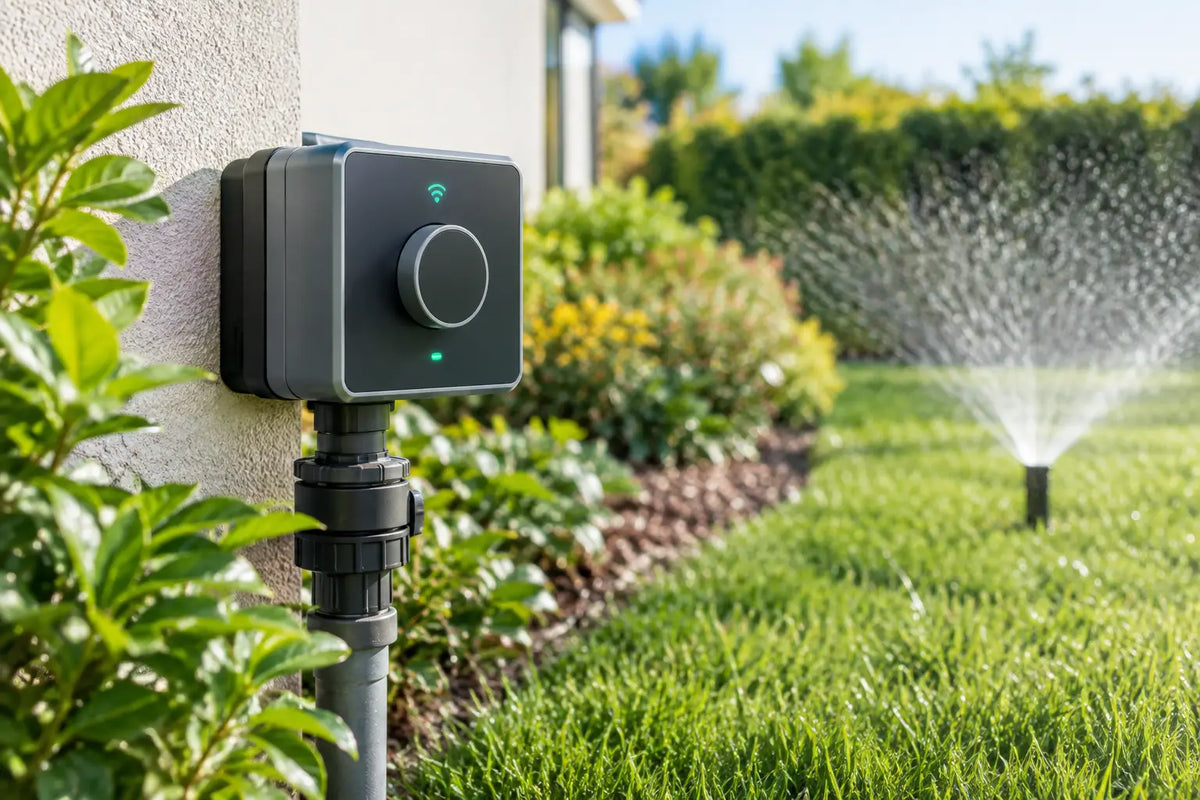 Smart Sprinkler Timer: Water Better, Waste Less