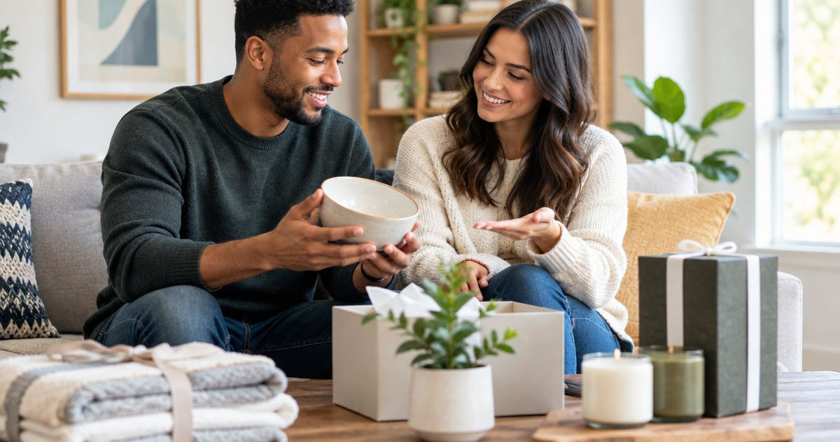 How Do You Choose Home Gifts for a Wedding Registry?