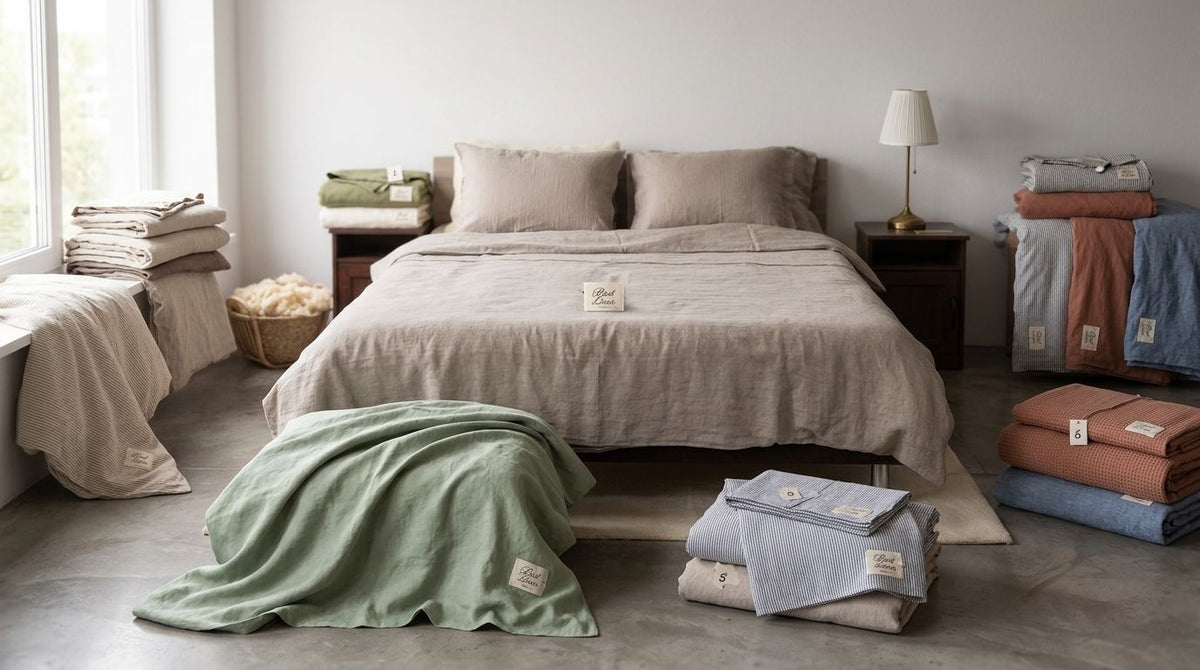 Best 10 linen duvet covers in 2026