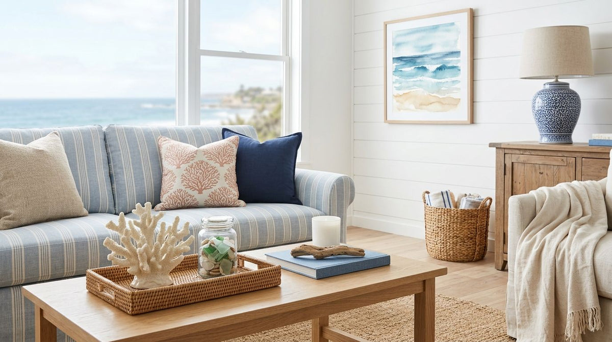 Best coastal-themed home decor pieces in 2026