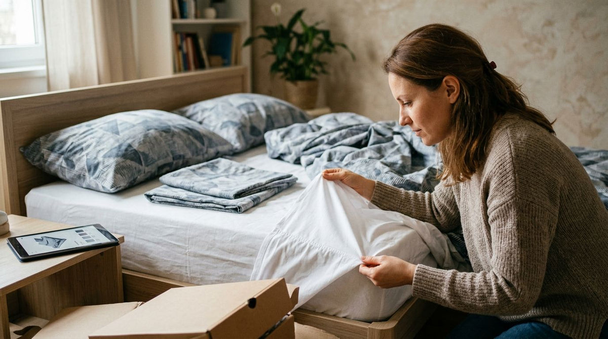 What Should You Check Before Buying a Bedding Set Online?