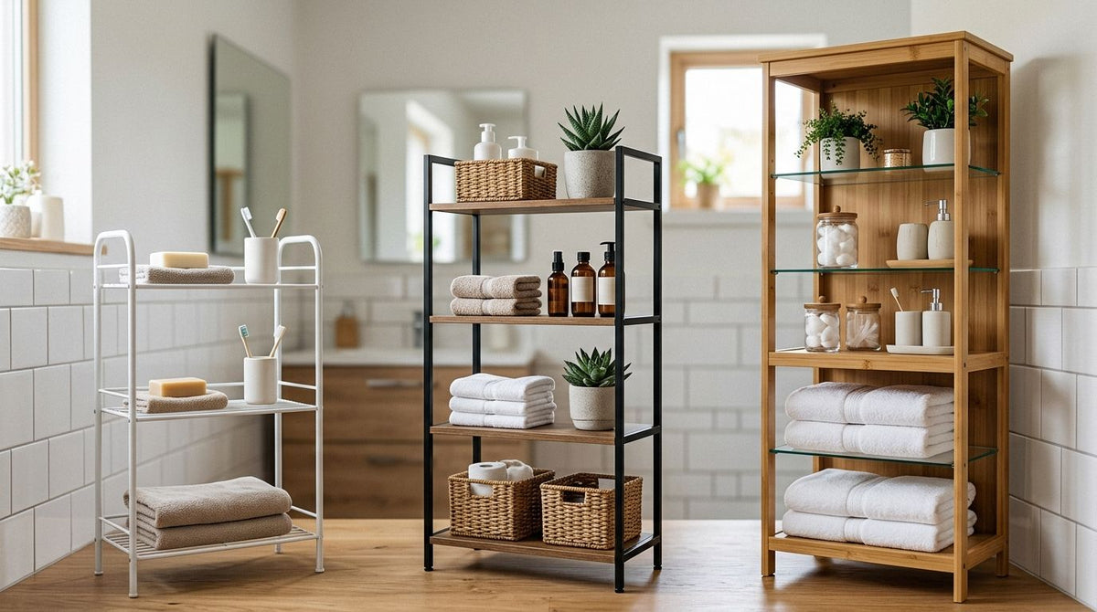 Bathroom storage racks ranked by price in 2026