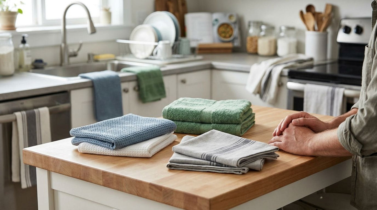 How Do You Choose Kitchen Towels for a Busy Home Kitchen?