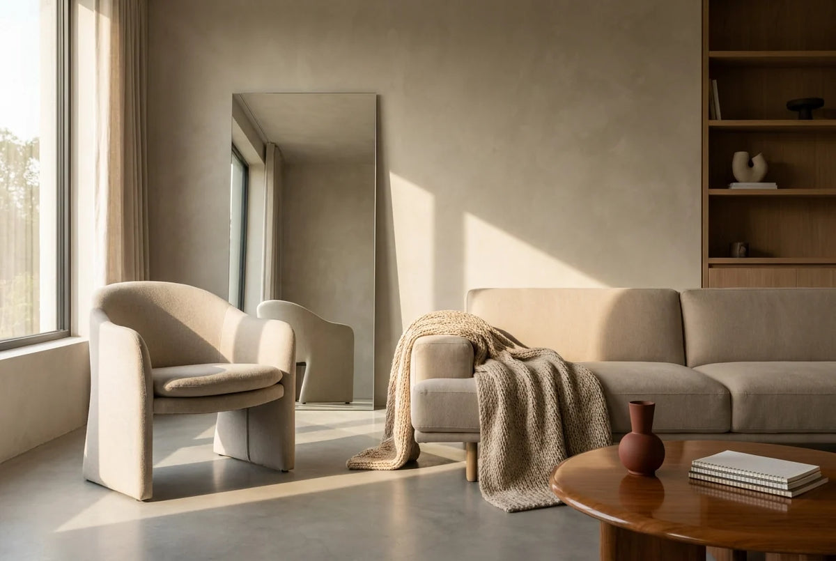 Professional header image for list-based article: Living Room Upgrades That Actually Change How a Room Feels