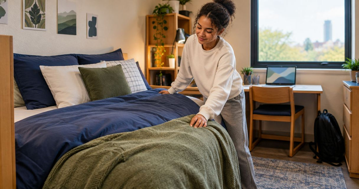 Bedding sets for college dorm rooms: complete 2026 guide
