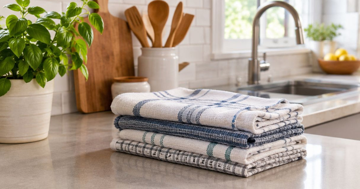 How often should you replace kitchen towels?