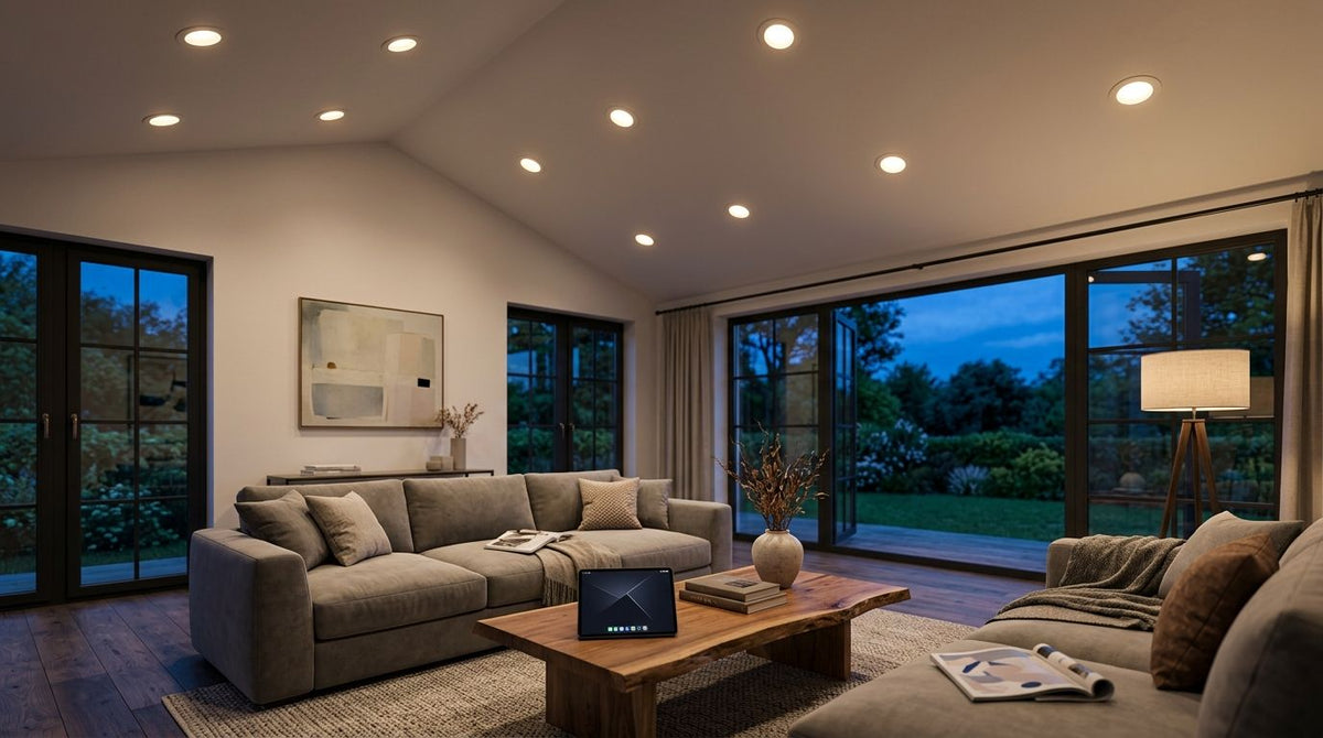 Best LED ceiling lights for living rooms in 2026