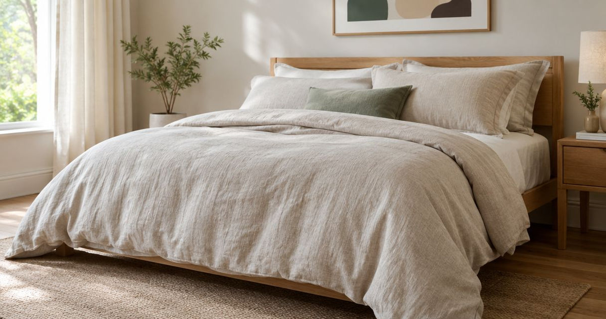 How much does a linen duvet cover cost?