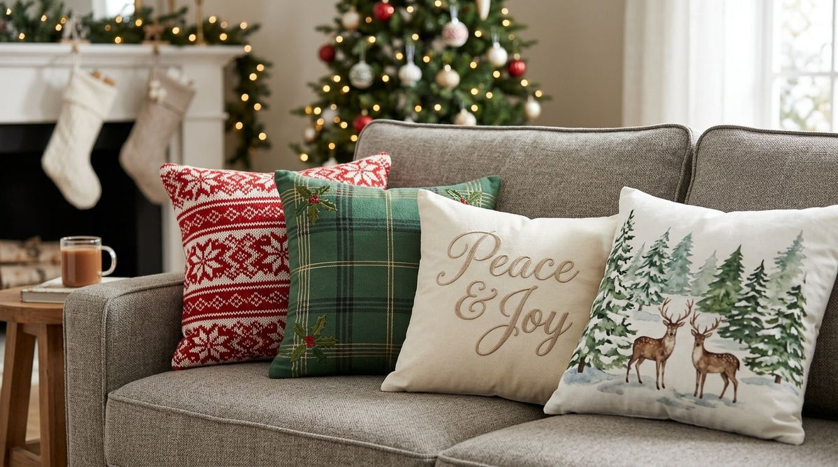 Best holiday decorative pillow covers in 2026