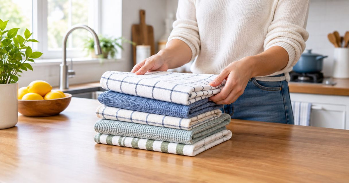 How many kitchen towels does a household need?