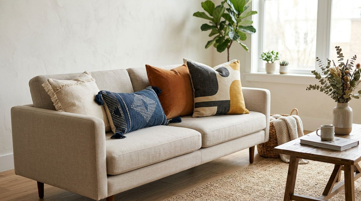 Best decorative pillows for sofas in 2026