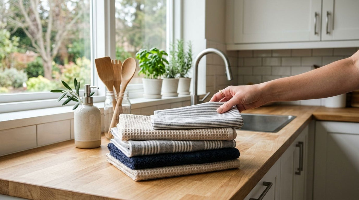 Best kitchen towels for everyday use in 2026