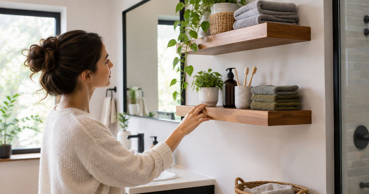 How Do You Choose a Bathroom Shelf Before You Buy?