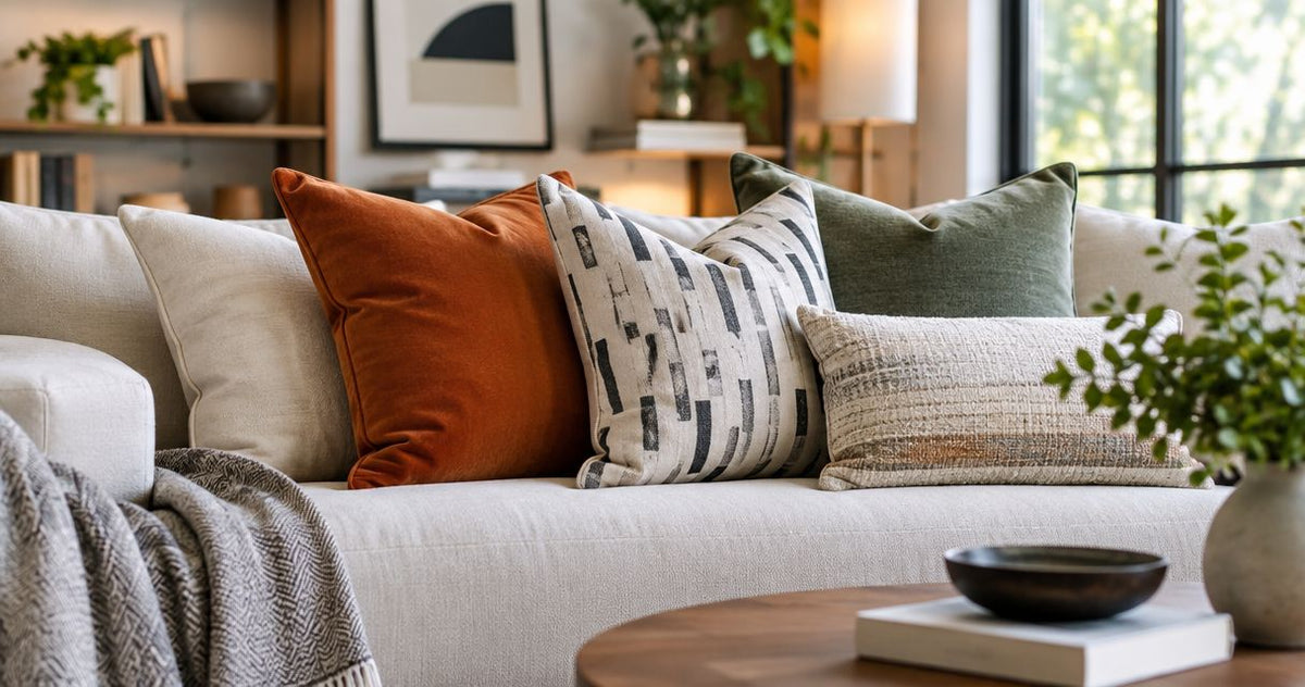 Decorative pillows for interior designers: complete 2026 guide