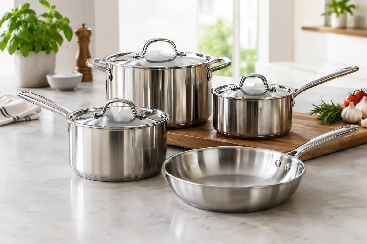 Stainless Steel Cookware That Earns Its Space