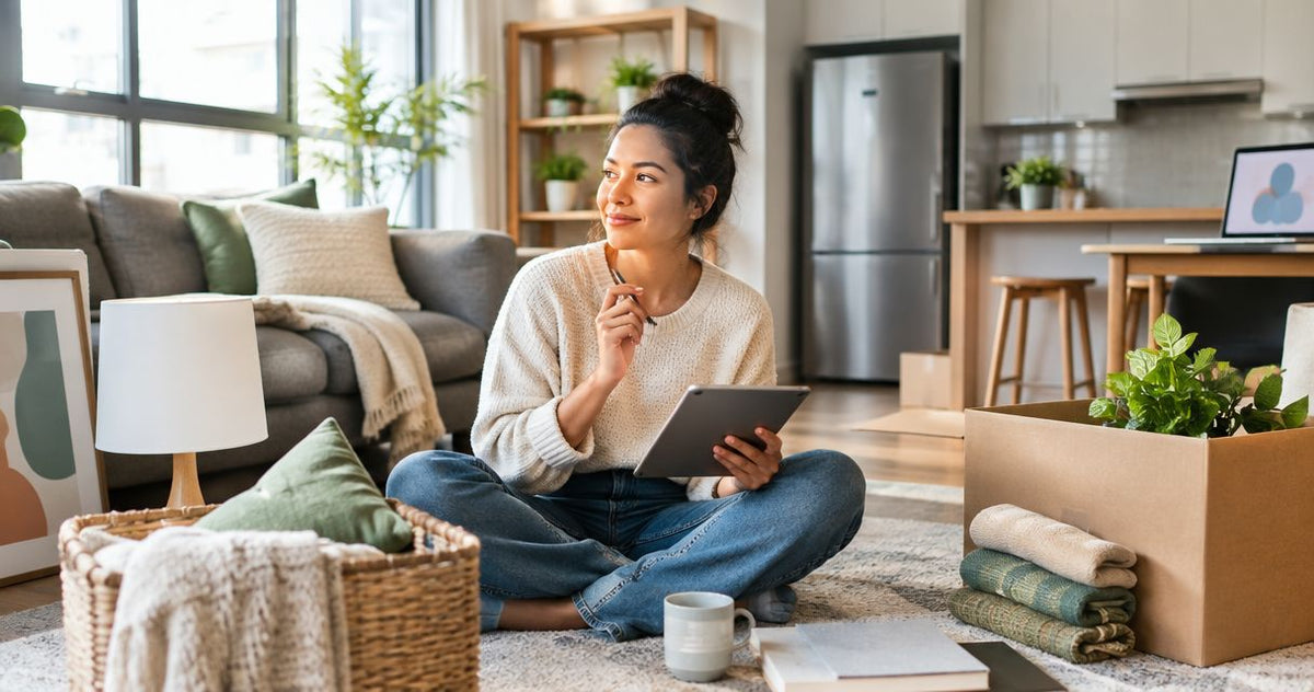 First Apartment Essentials: A Room-by-Room Shopping List