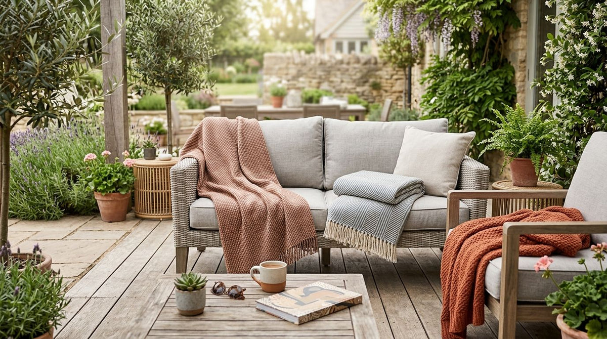 Best outdoor patio throw blankets in 2026