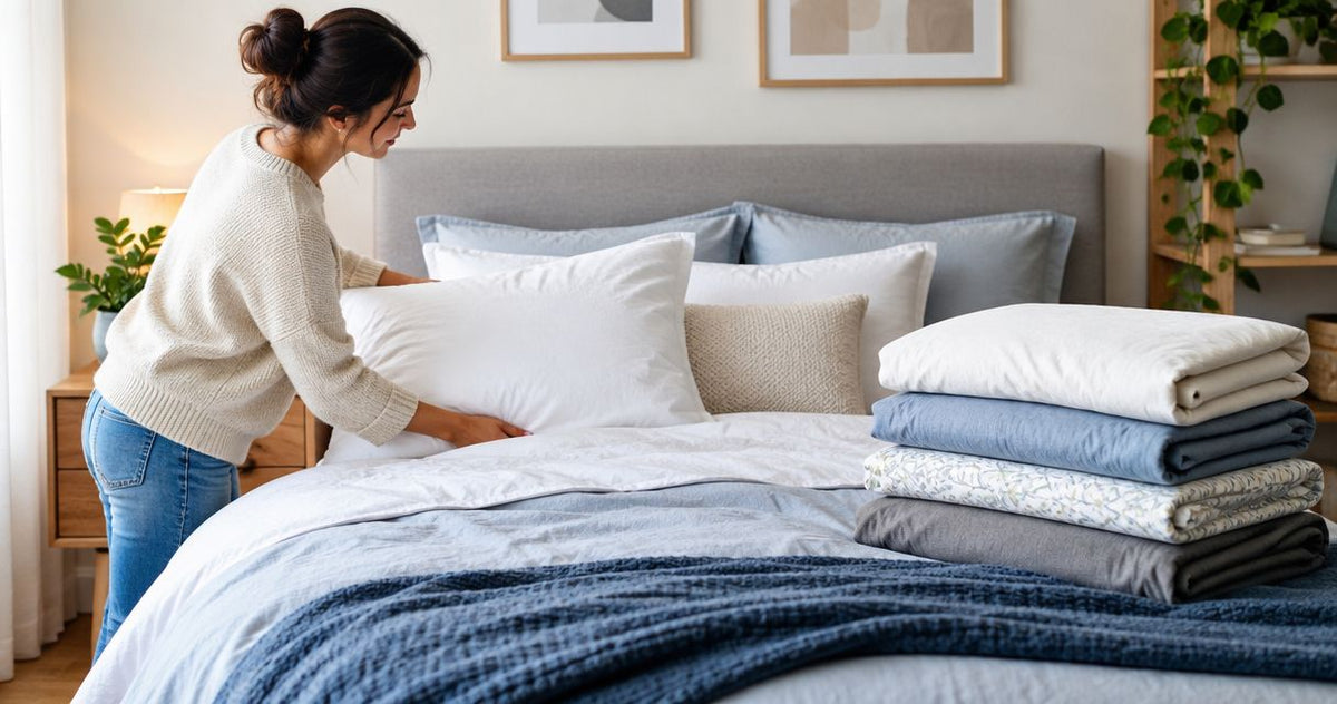 How many bedding sets do you need for one bed?
