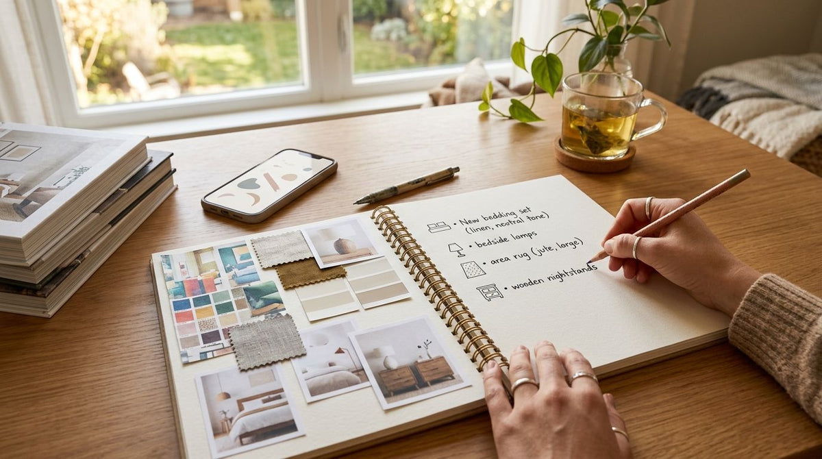 How Do You Turn Bedroom Inspiration Into a Shopping List?
