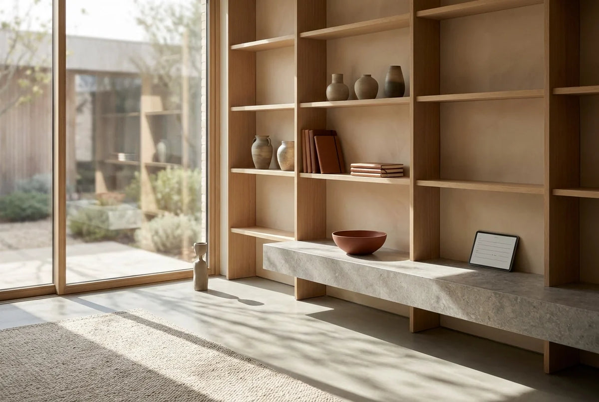 Professional header image for comparison analysis: Why Curated Selection and Fair Pricing Beat Big-Box Home ...