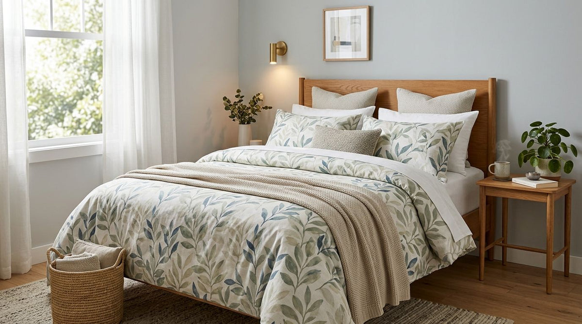 Best bedding sets for small bedrooms in 2026