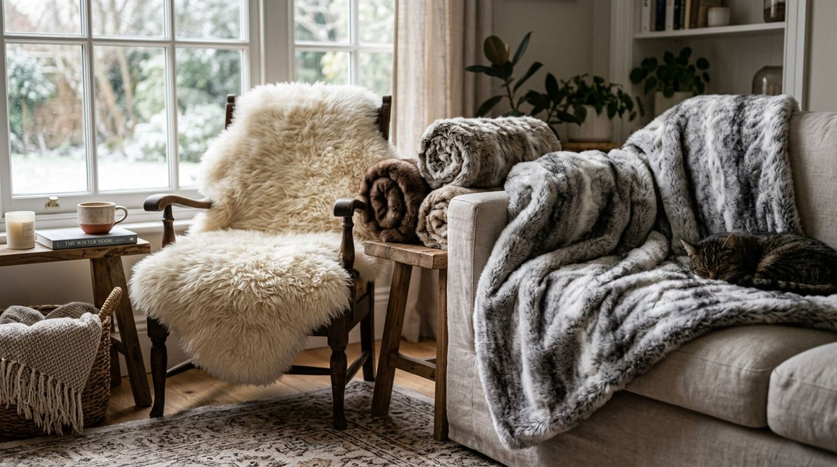 Best faux fur throw blankets in 2026