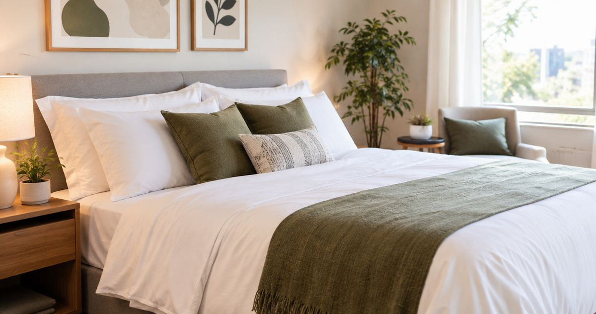 Bedding sets for Airbnb hosts: complete 2026 guide