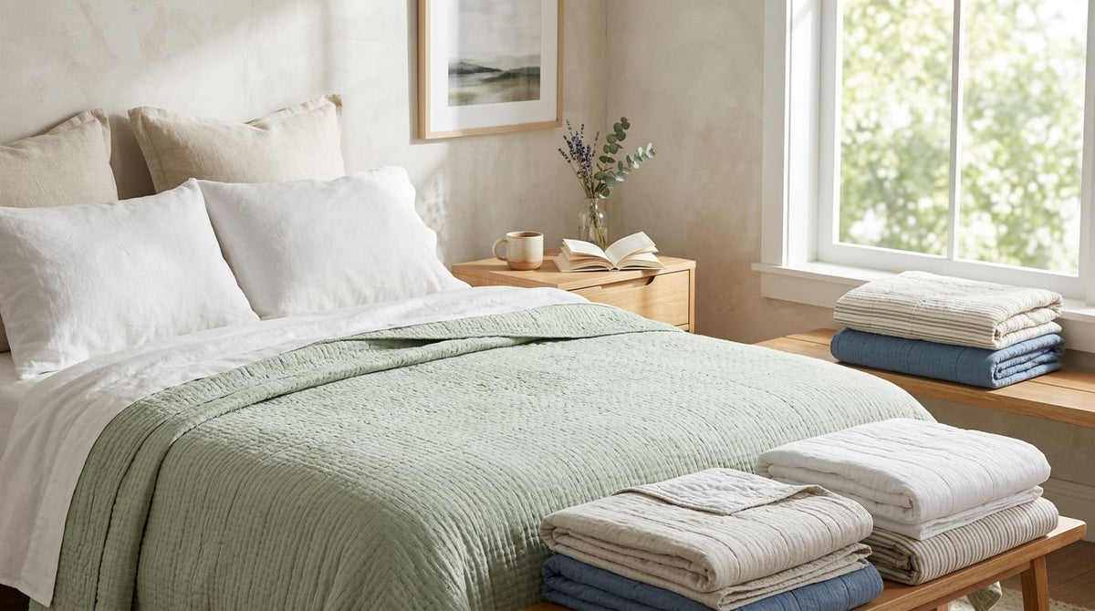 Best cotton quilts for summer in 2026
