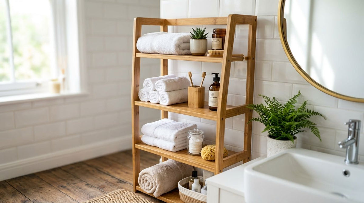 Best bamboo bathroom shelves in 2026