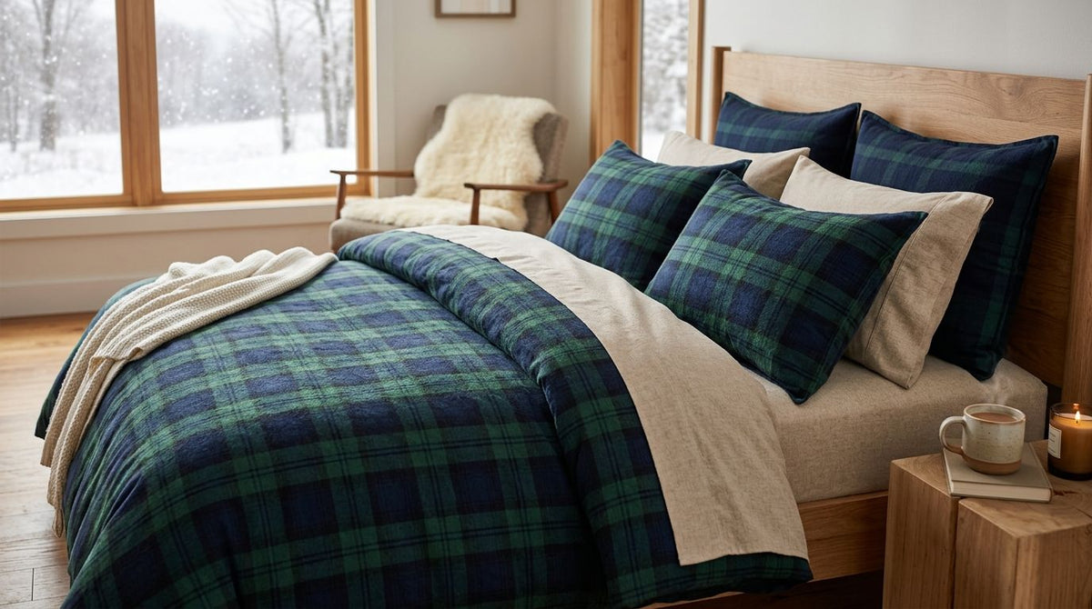 Best flannel bedding sets for winter in 2026