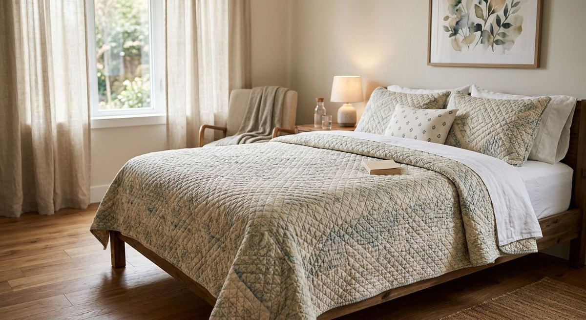 Best quilted bedspreads for guest rooms in 2026