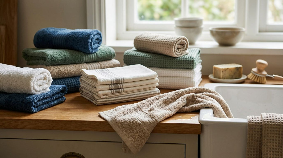 Kitchen towels ranked by absorbency in 2026