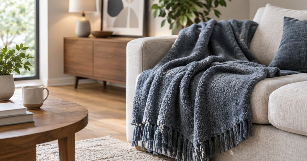 How long does a throw blanket last?