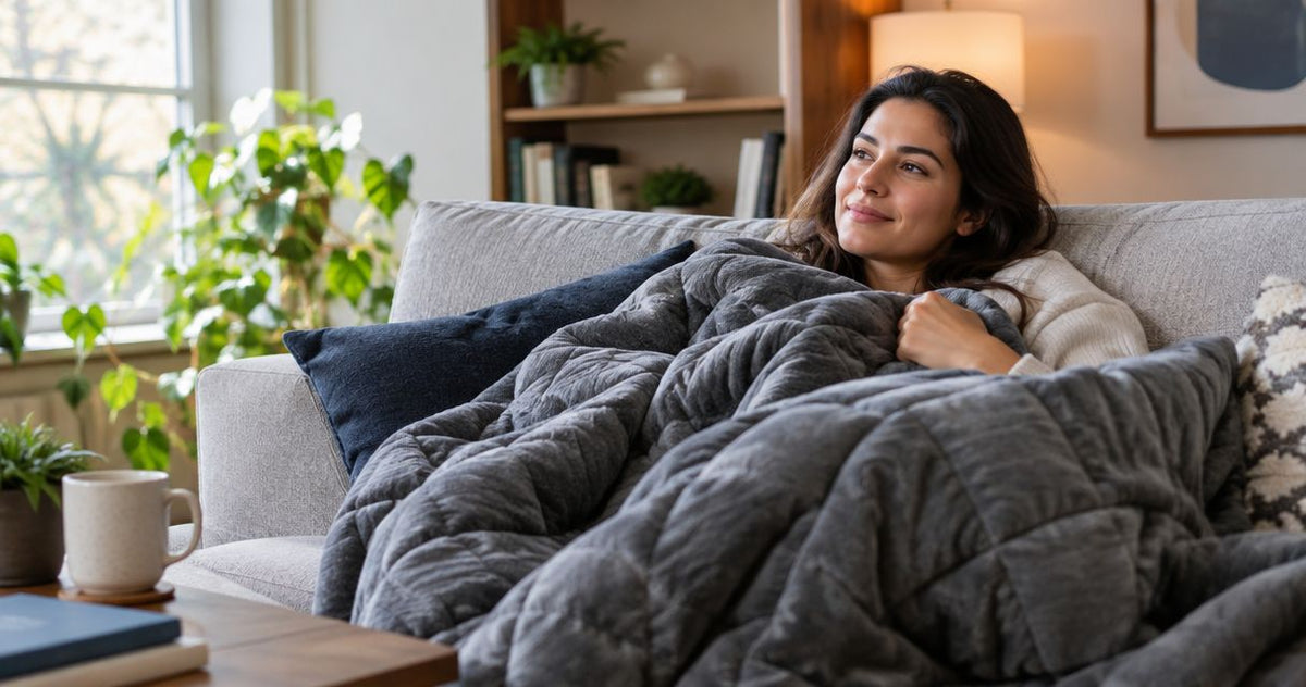 Is a weighted throw blanket worth it?