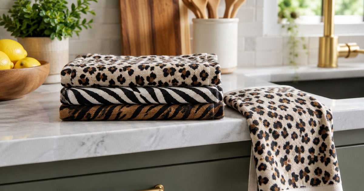 Best animal print kitchen towels in 2026