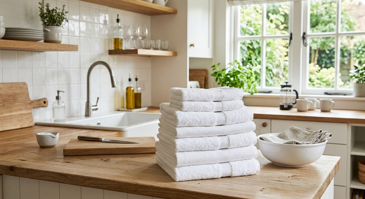 How Many Kitchen Towels Do You Need for a Guest Rental?