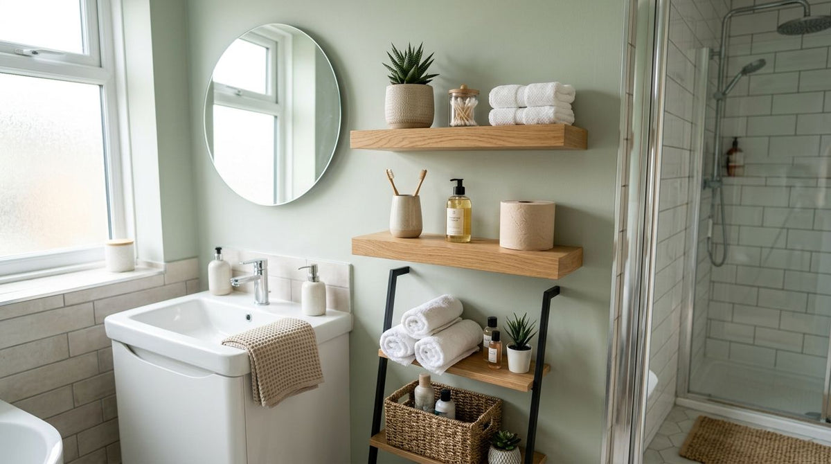 Best bathroom shelves for small bathrooms in 2026