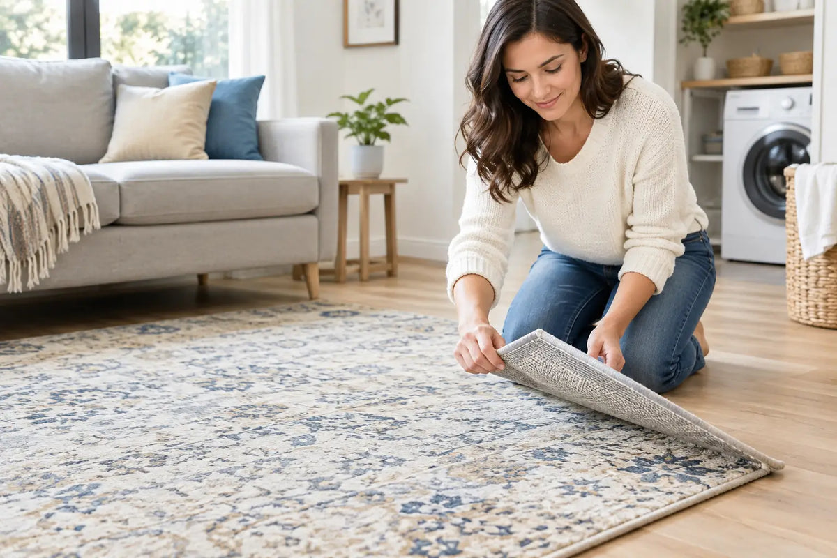 How to Choose a Washable Area Rug That Lasts