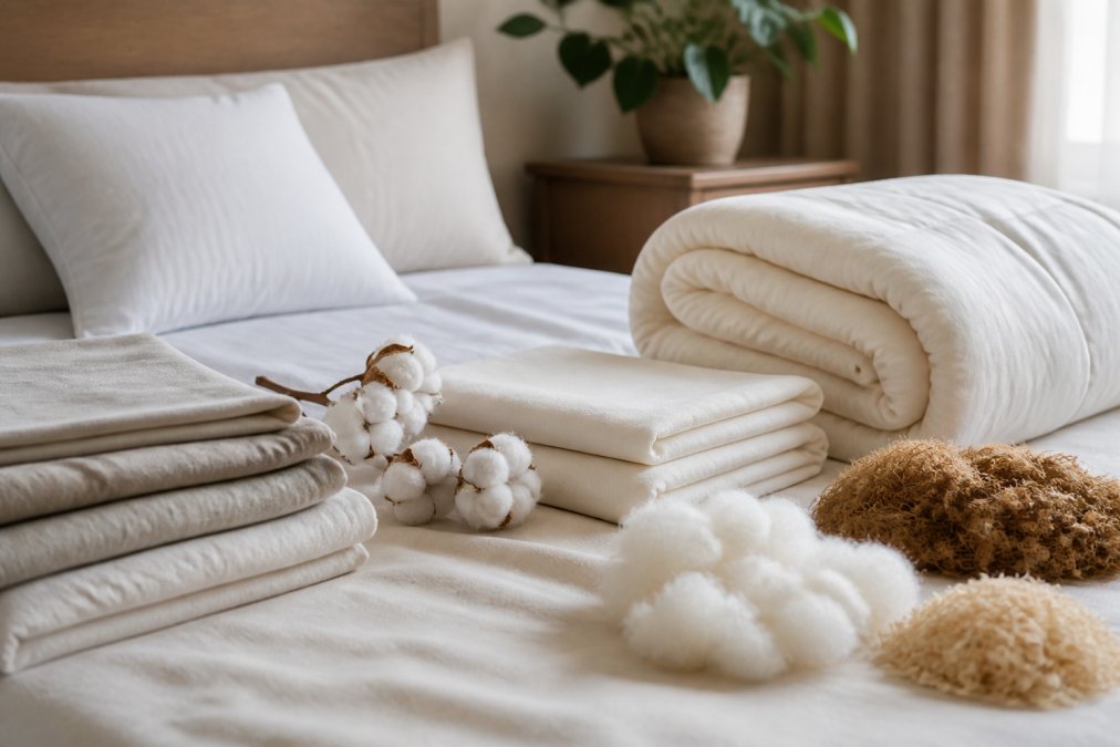 Healthiest Bedding Materials: A Non-Toxic Guide for 2026
