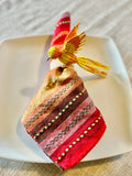 Hummingbird Napkin Ring (Yellow/Orange) – Table Decor Colombia
