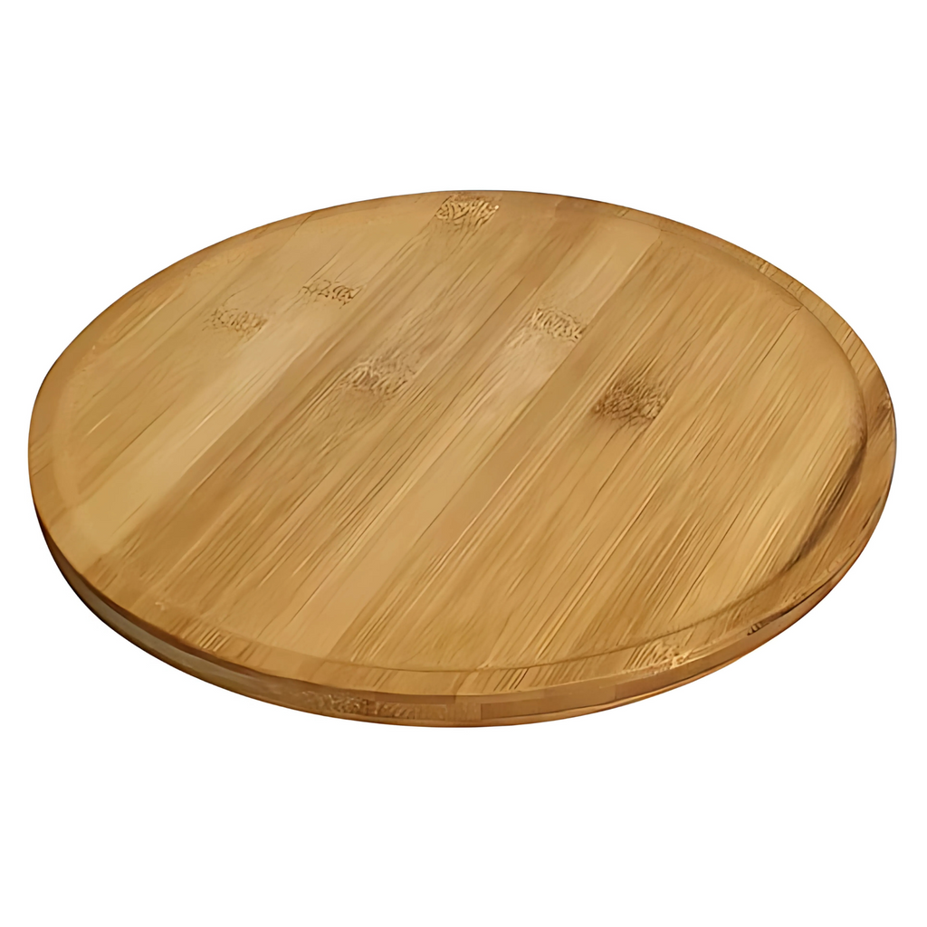 Bamboo Rotating Storage Turntable – Lazy Susan