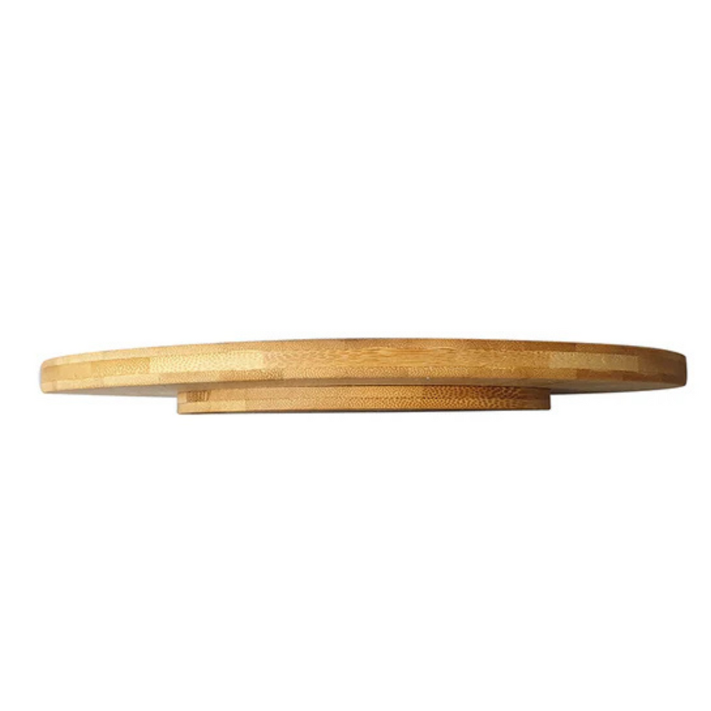 Bamboo Rotating Storage Turntable – Lazy Susan