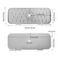 Faucet drain pad anti slip and splash proof kitchen water absorption pad washbasin waterproof pad sink water blocking