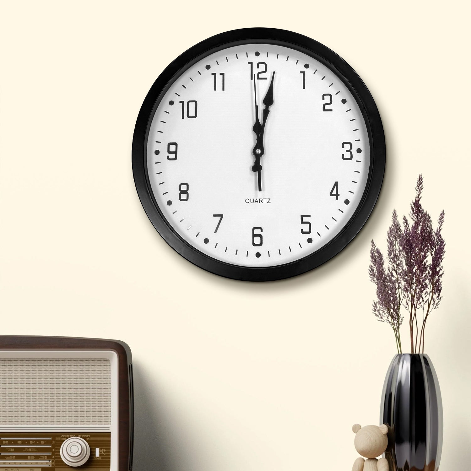 Modern Round Wall Clock for Home ~5480