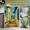 Affiche de voyage Cap Ferret | Poster Cap Ferret | Affiche France