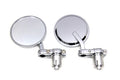Cafe Style Mirror Set Chrome - 270003