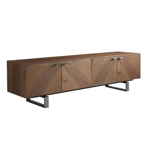 71" Contemporary Media TV Stand