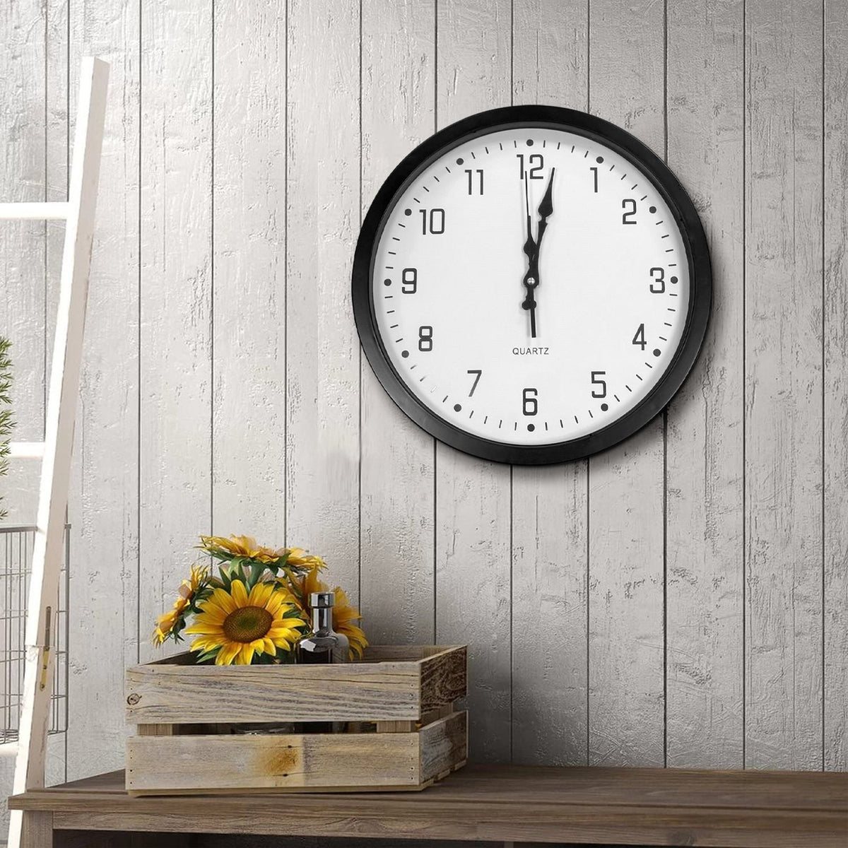 Modern Round Wall Clock for Home ~5480