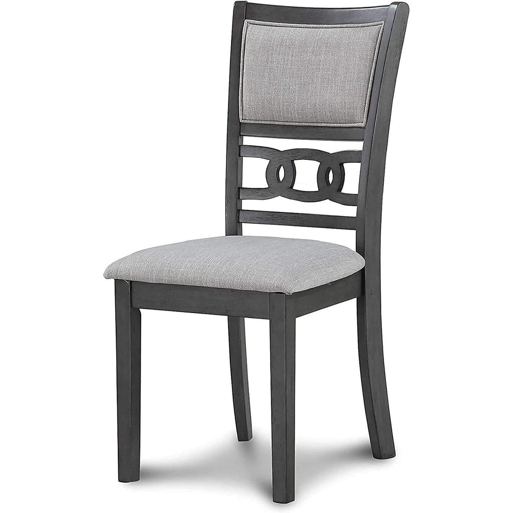 Gray Round Dining Table And Chairs 5 Piece Dining Room Set